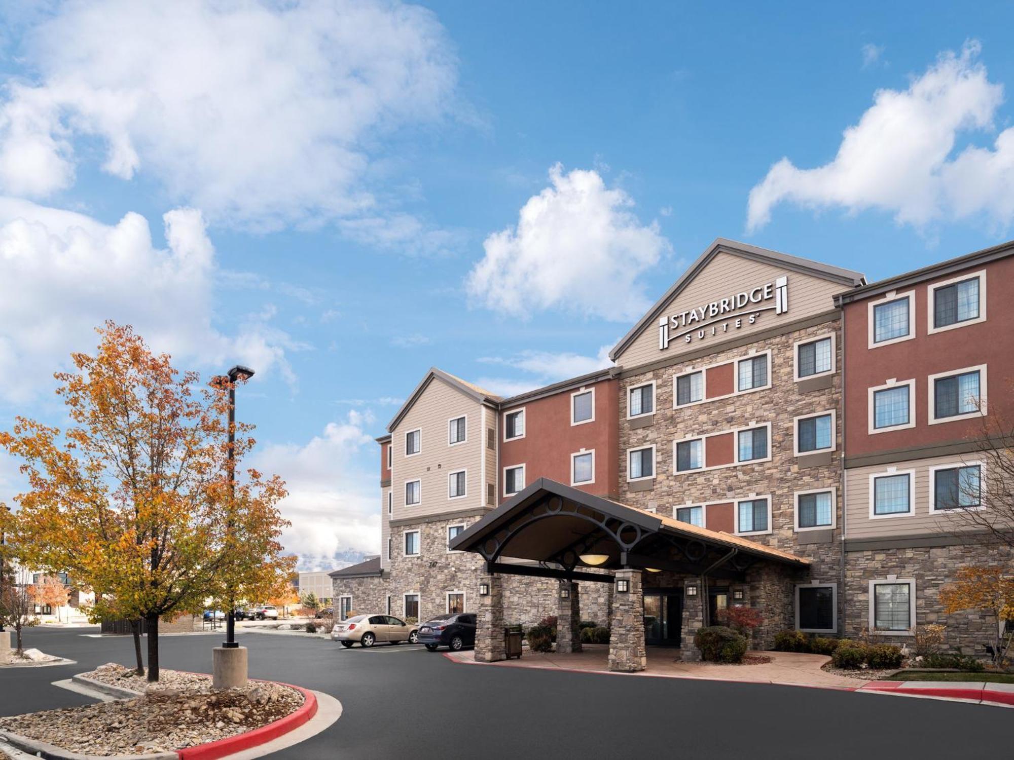 Staybridge Suites Midvale By Ihg Exterior photo