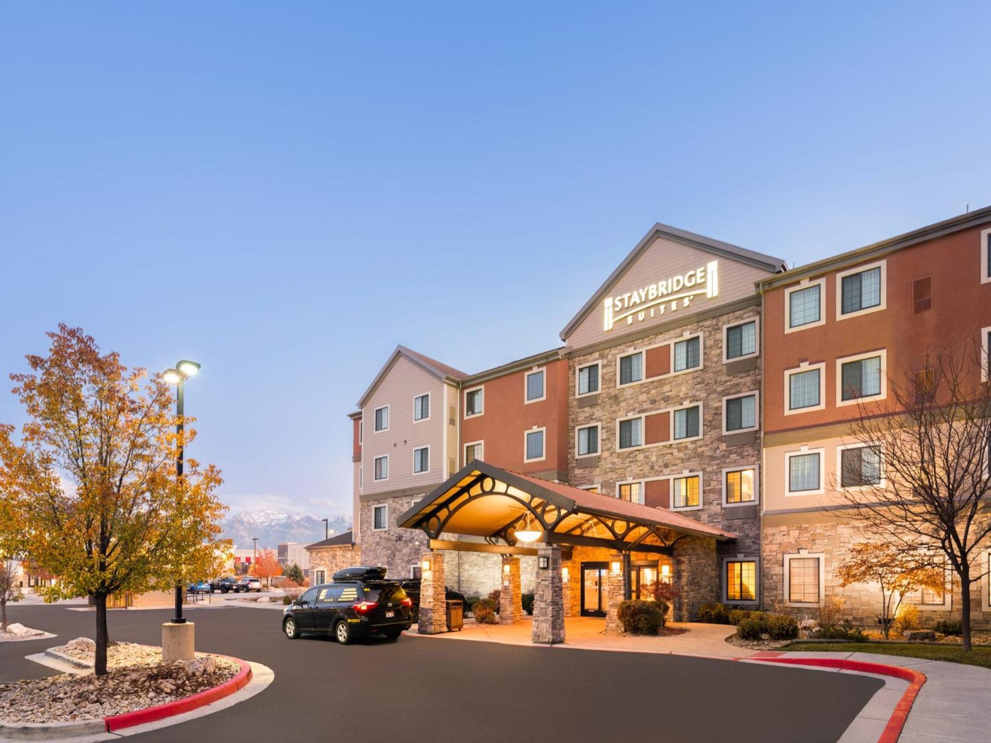 Staybridge Suites Midvale By Ihg Exterior photo